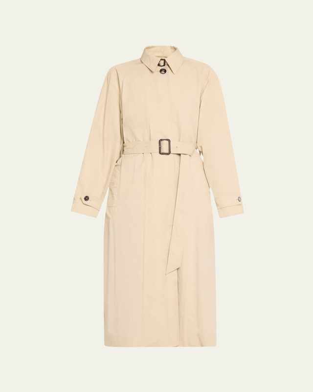 Belted Trench Coat
